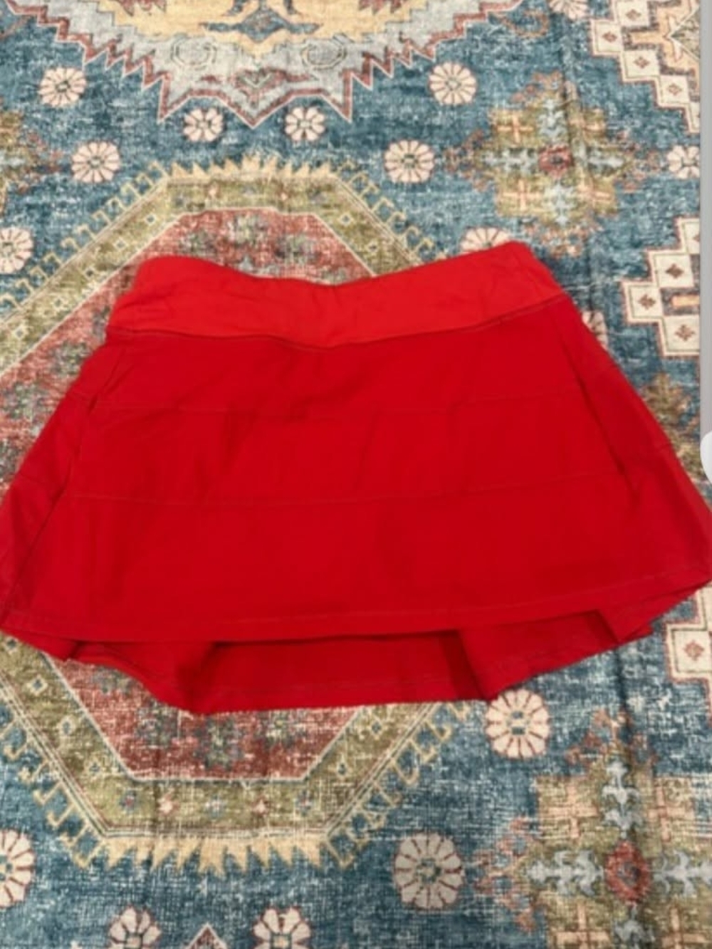 Red Women’s Active Skort - Brand Unspecified